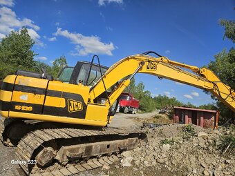 Pásový bager JCB 130 - 6