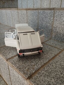 Lada 2106 žiguli ,Lada 2106 mierka 1:24 - 6