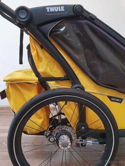 Thule Chariot Sport 2 Spectra Yellow

 - 6