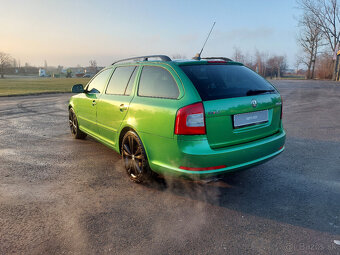 Škoda Octavia RS II kombi 2.0TDi 125kW,rozvody,tažné - 6