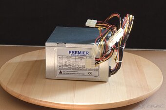 Zdroj PREMIER LC-B300ATX 300 W pre Pentium 4 / AMD - 6