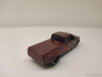 Autíčka Offroad Pickup Matchbox Hot Wheels - 6