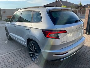 Škoda Karoq Sportline 2.0TDI 140KW 4x4 -- REZERVE ----- - 6