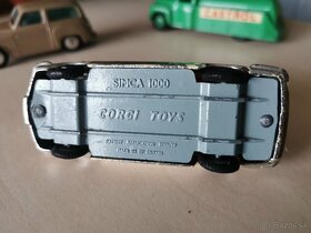 Corgi toys Simca 1000 rallye - 6