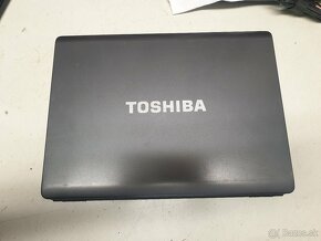 Lacný  notebook  Toshiba - 6