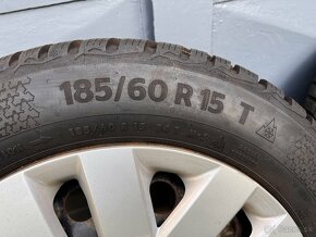 VW 5x100, 185/60 R15 T Continental WinterContact TS870 - 6