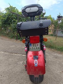 Elektrický harley CityCoco X-scooter 
 - 6