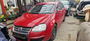 Volkswagen Golf V 1,9TDI 77kw kód:BLS kombi - 6