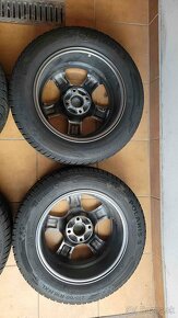 Kolesa R16, rozteč 4x108 + zimné pneu - 6