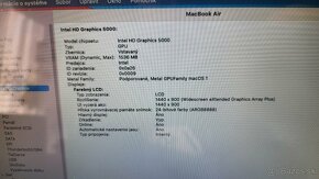 Macbook Air 13palcový Early 2014 - 6