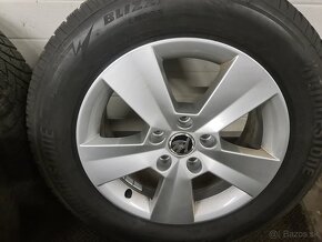 5X112 R16 ŠKODA DISKY - 6