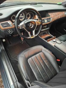 Mercedes CLS 500 V8 4 matic,7g tronic, 2x AMG packet,full - 6