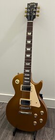 Gibson Les Paul • Gold Top satin Tribute 2017 - 6