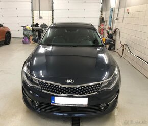 Kia Optima 1.7 CRDi A/T Platinum 11/2016, Výhrev, ACC - 6