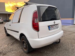 Škoda Roomster praktik 1.4tdi - 6