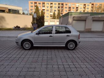 ŠKODA FABIA 1,4MPI (BENZÍN), 16V, 44KW, 2002 - 6