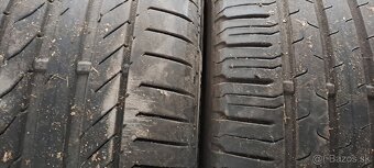 Predám 4ks jazdené letné 235/45r18-94W Continental - 6