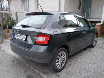 Škoda Fabia 1.0 TSI Style, 70kW, M5, 5d. - 6