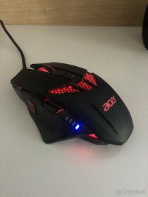 Predám hernú myš Acer Nitro Gaming Mouse - 6