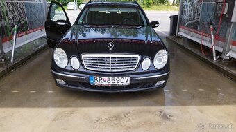 Predam velmi pekny Mercedes E211, 240 K - 6