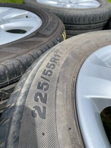 Elektróny 225/55R17 letné 4 ks - 6