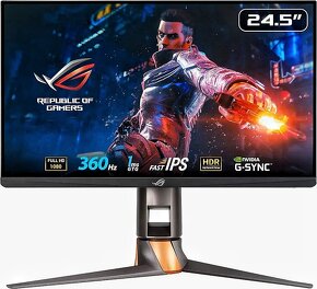 360Hz ROG SWIFT PG259QN herný monitor / záruka 2 roky - 6