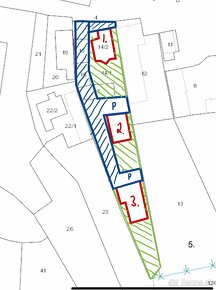 Predaj pozemku pre 1-3 rodinné domy - 6