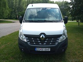 Renault Master 3 L3H2 2.3dci 170 2016 175.000km Full výbava - 6