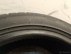 225/45 R17 Zimné pneumatiky Goodyear Ultragrip 2 kusy - 6