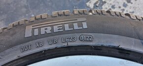 Predám zimnú sadu alu disky Ford 5x108 R18 ,Pirelli 235/45 - 6