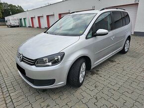 Volkswagen Touran 1.4 TSI M6 Comfortline 7miest - 6