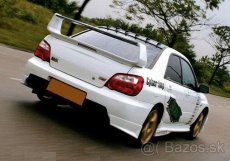 spoiler SUBARU IMPREZA WRX STI spoilery narazniky - 6