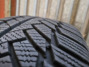 2 ks zimných pneumatík Continental - 225/50 r17 - 6