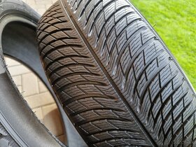 pneu 19″ 235/50R19 MICHELIN zimné 7mm DOT2022 - 6