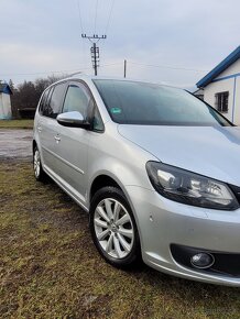 Wolkswagen Touran 2.0 TDI Higland 103kw Webasto - 6