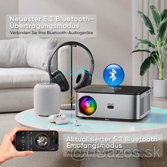 HORLAT Projektor 4K ,Android OS beamer,WiFi Bluetooth - 6