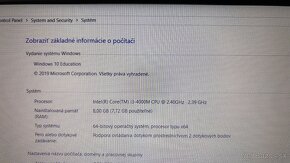 Lenovo Thinkpad E540 15,6" , 240GB SSD, 8GB RAM - 6