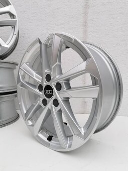 Audi A3 originál alu disky 6,5J 5x112 R17 ET43 - 6