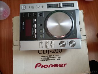 Pioneer CDJ-200 - 6