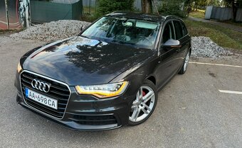 Audi a6 s-line webasto full led svetla - 6