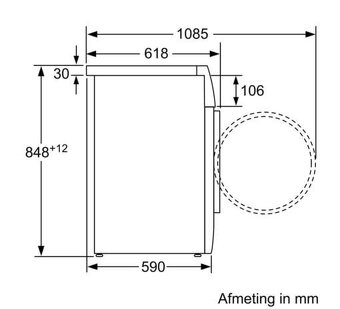 Predám práčku so sušičkou SIEMENS WD14H421EU - 6