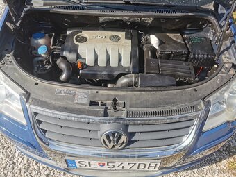 Vw Touran 1.9 TDI, automat - 6