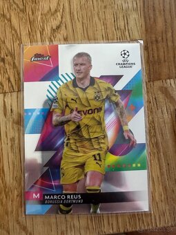 TOPPS FINEST ZBERATEĽSKÉ FUTBALOVÉ KARTY KARTIČKY - 6