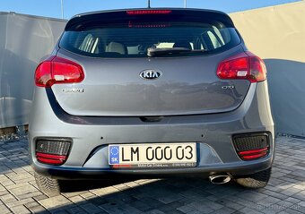 Kia Cee´d 1.4 CRDi WGT Silver - kúpené na Slovensku. - 6