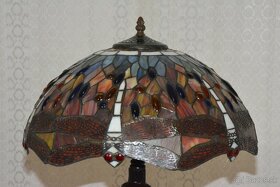 Tiffany lampy s vážkami - Velké - 6