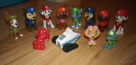 Paw Patrol postavicky, odznaky, klucenky. - 6