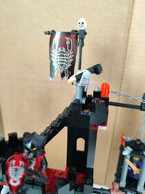 Predám Lego 8876 Castle Kingdoms II Scorpion Prison Cave - 6