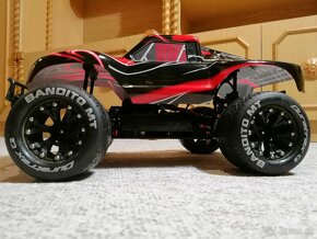 HSP brushless 3S monster short course truck 1/10 - 6