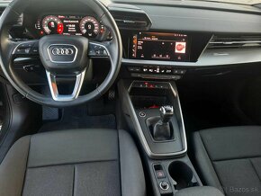 Audi A3 Limuzína 1.5 TFSI M6, 76tis.km, 2020, Virtual Co. - 6