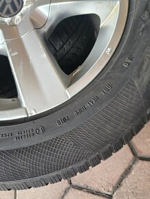 Kolesá zimné amarok touareg VW 235/65R17 - 6